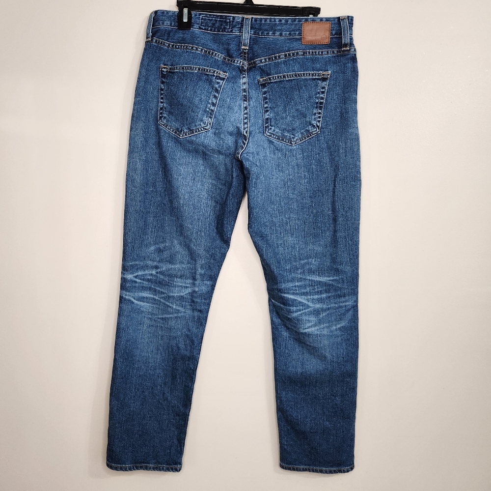 *SOLD* AG Adriano Goldschmied Ex-Boyfriend Slim Slouchy 10YR Alliance Size 30R - Picture 8 of 15